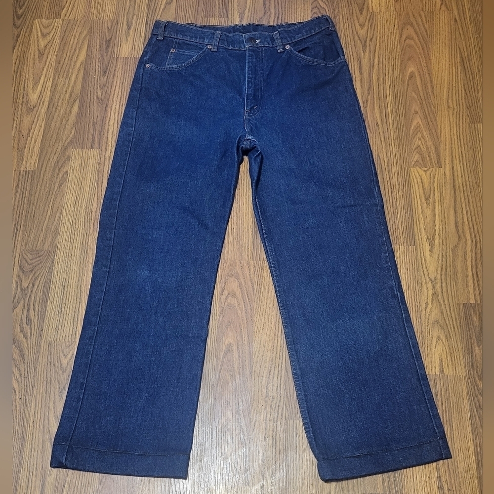 Vintage Levi’s 617 Orange Tab Bootcut Jeans Men’s 33x28 Canada Made B80